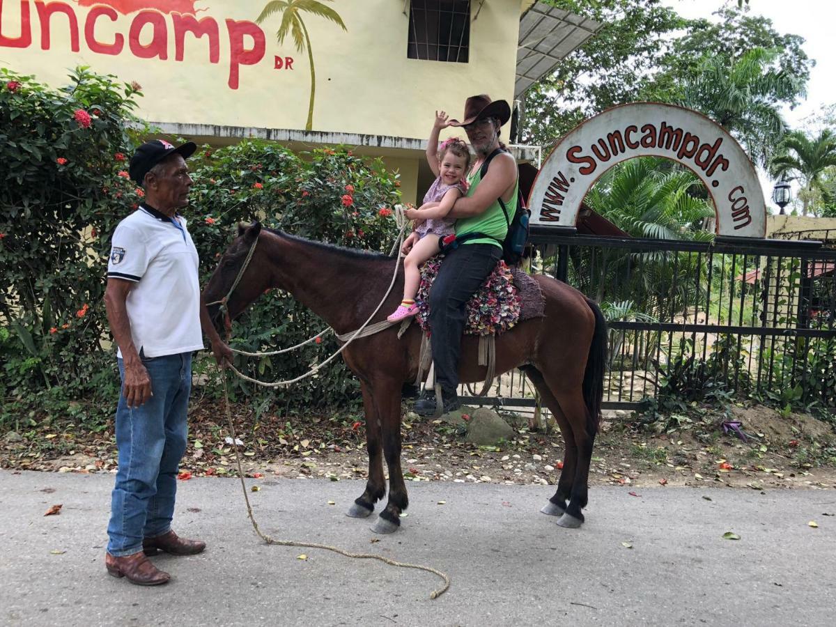 Camping National Park Close To Beach Campsite Puerto Plata