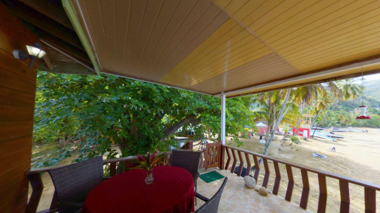 The Naturalist Beach Resort Guest house Castara