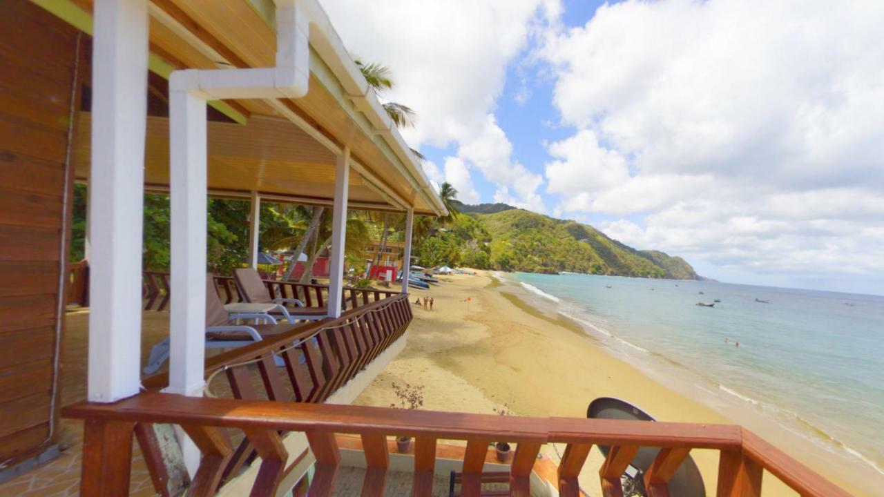 The Naturalist Beach Resort Guest house Castara