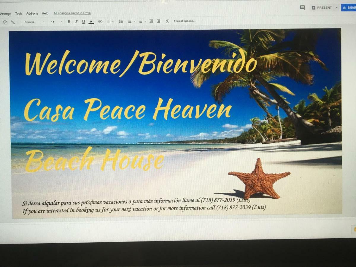 Casa Peace Haven House Holiday home Aguada