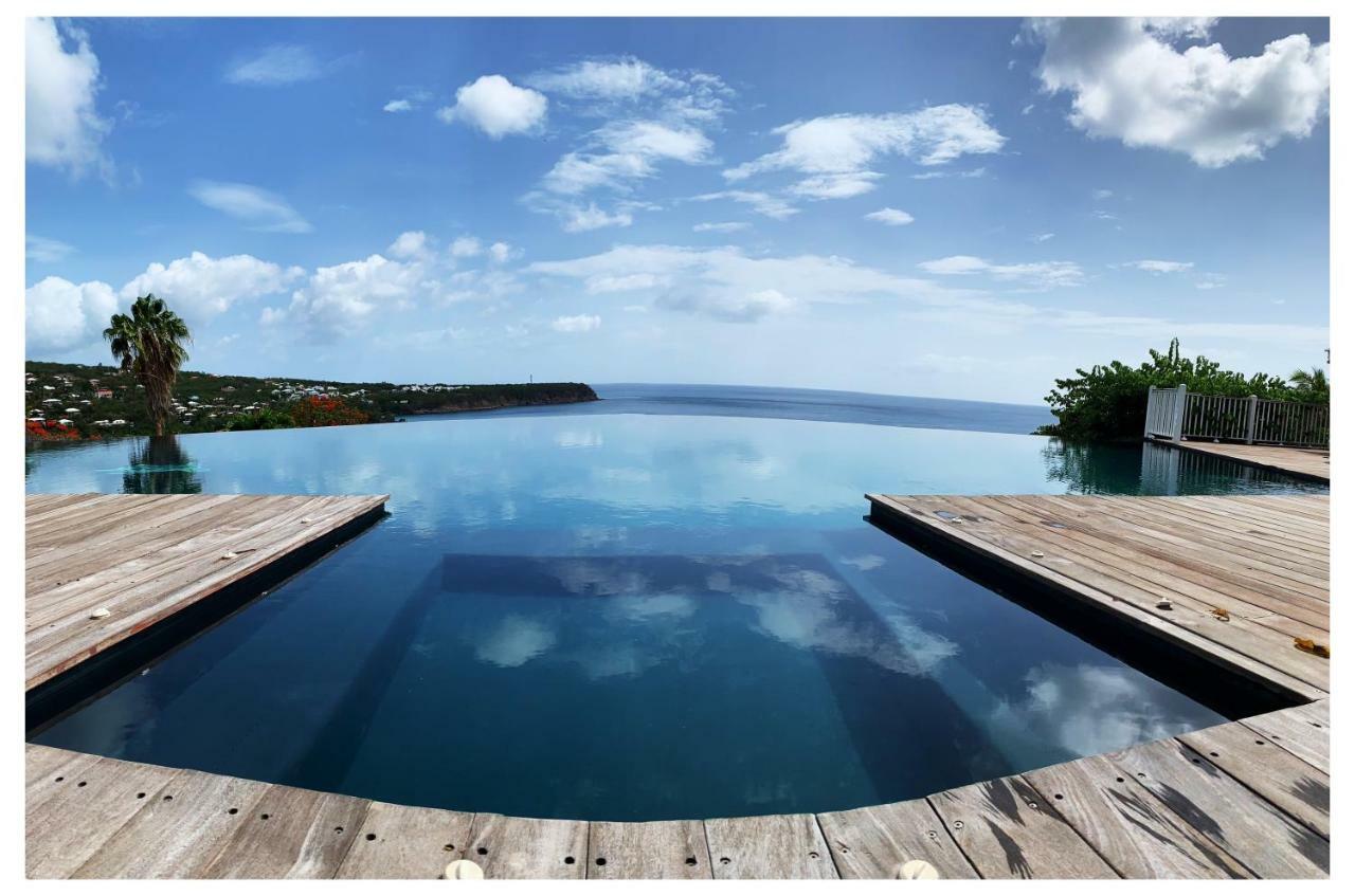 Le Rayon Vert - Hotel & Restaurant Vue Sur Mer Hotel Deshaies