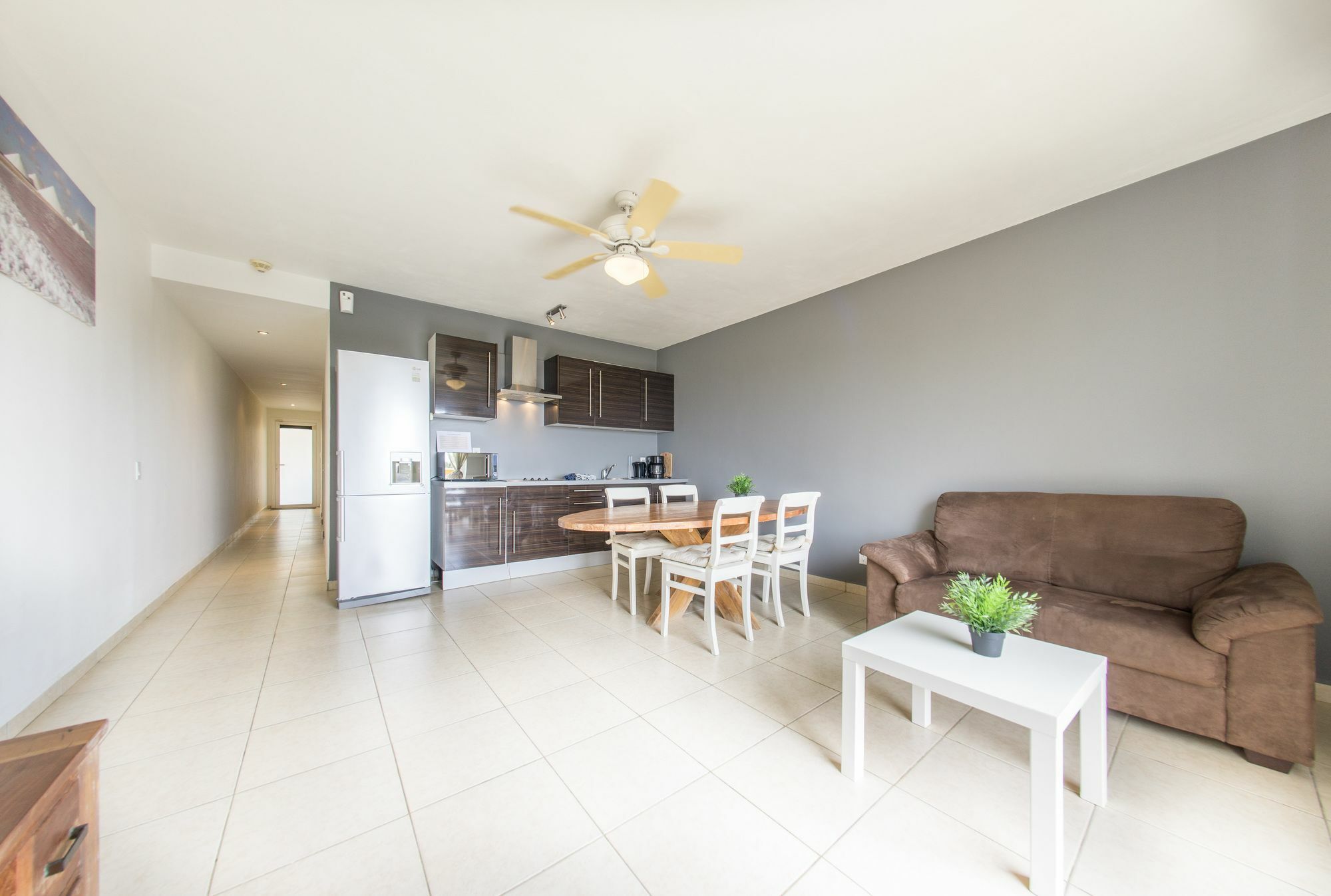 Hillside Bonaire Apartment Playa