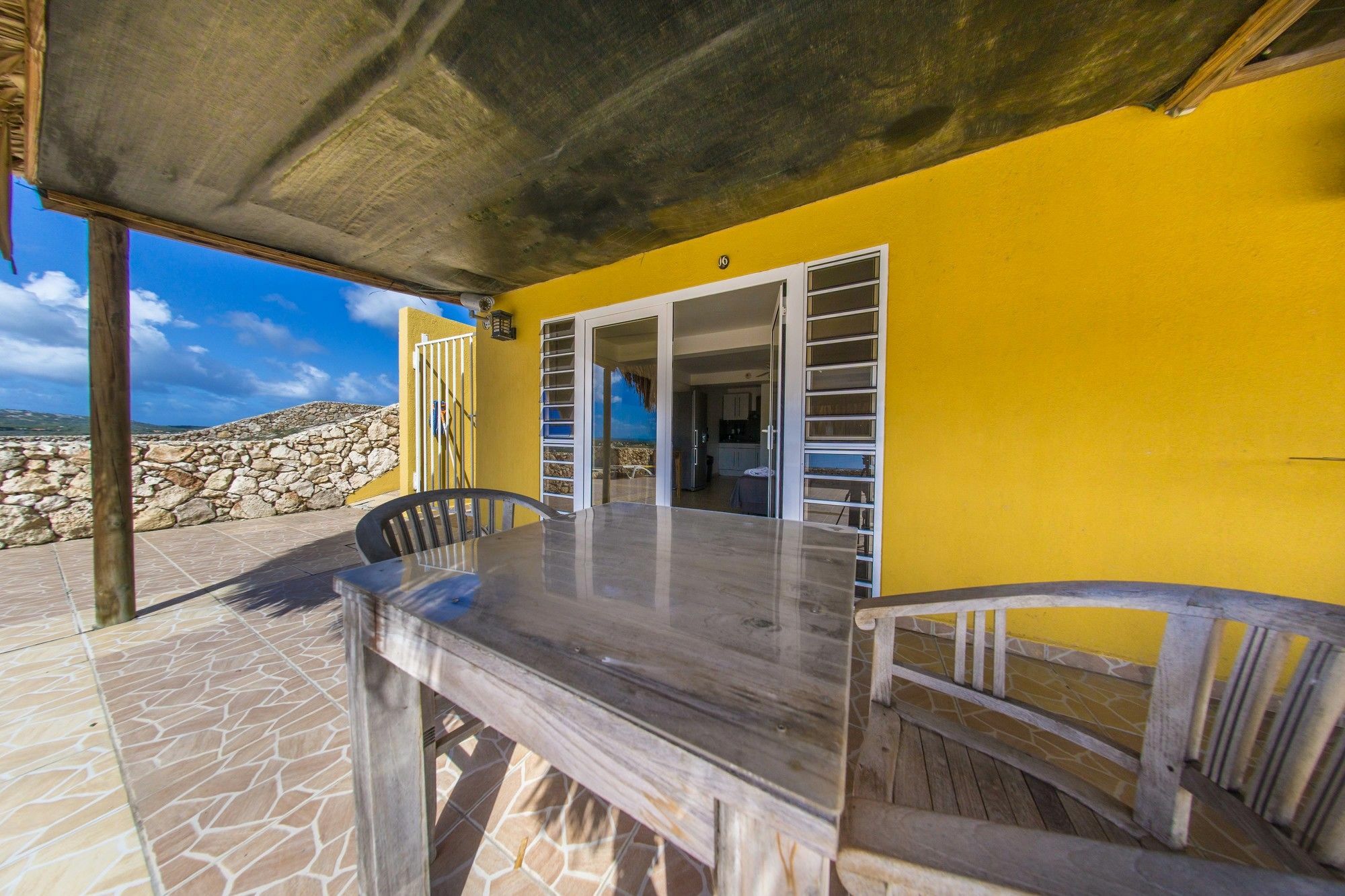 Hillside Bonaire Apartment Playa