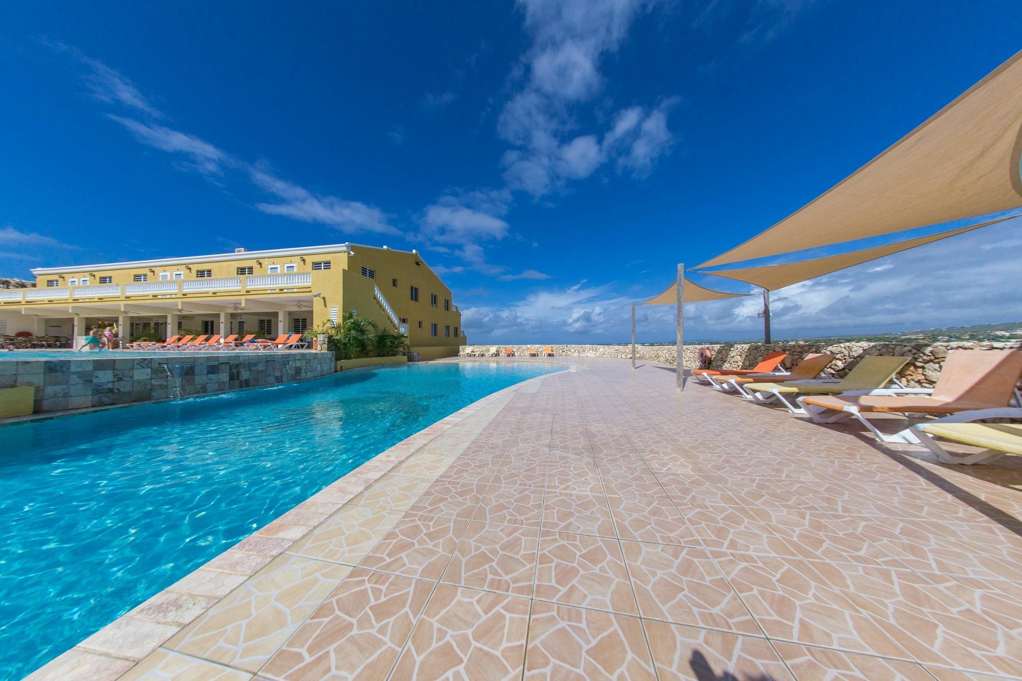 Hillside Bonaire Apartment Playa