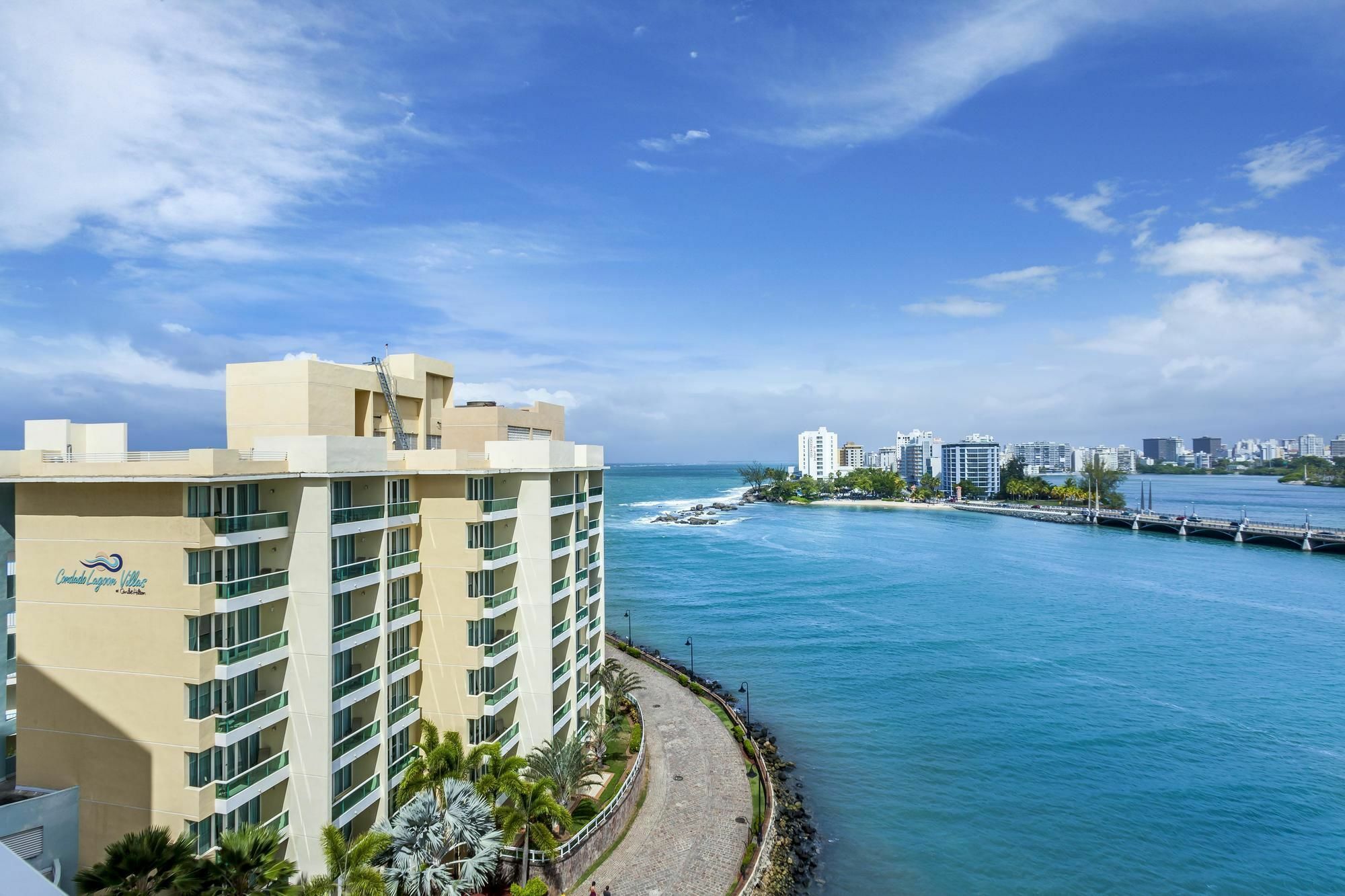 Condado Lagoon At Caribe Hilton Resort San Juan