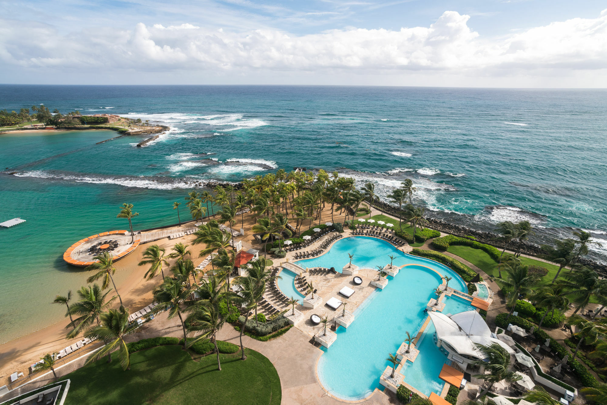 Resort Condado Lagoon At Caribe Hilton San Juan