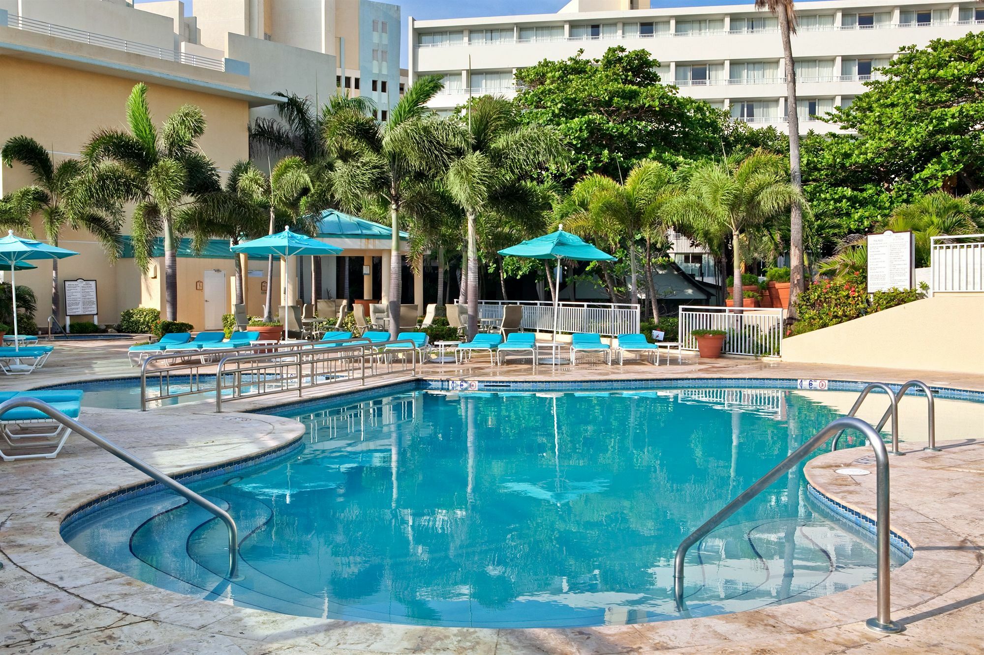 Condado Lagoon At Caribe Hilton San Juan