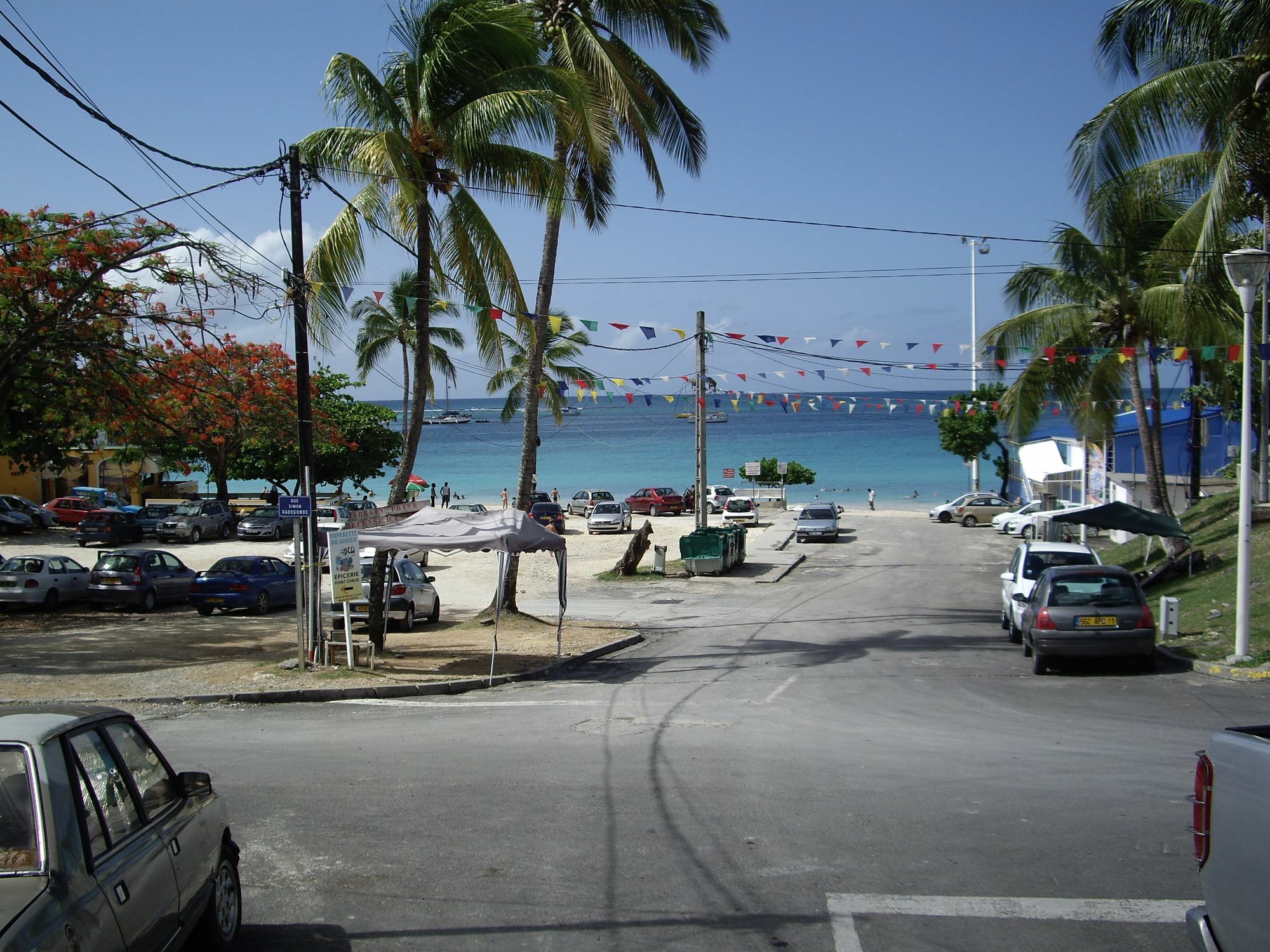 Hotel Turquoise Guadeloupe - Vue Et Lagon Le Gosier (Grande-Terre)