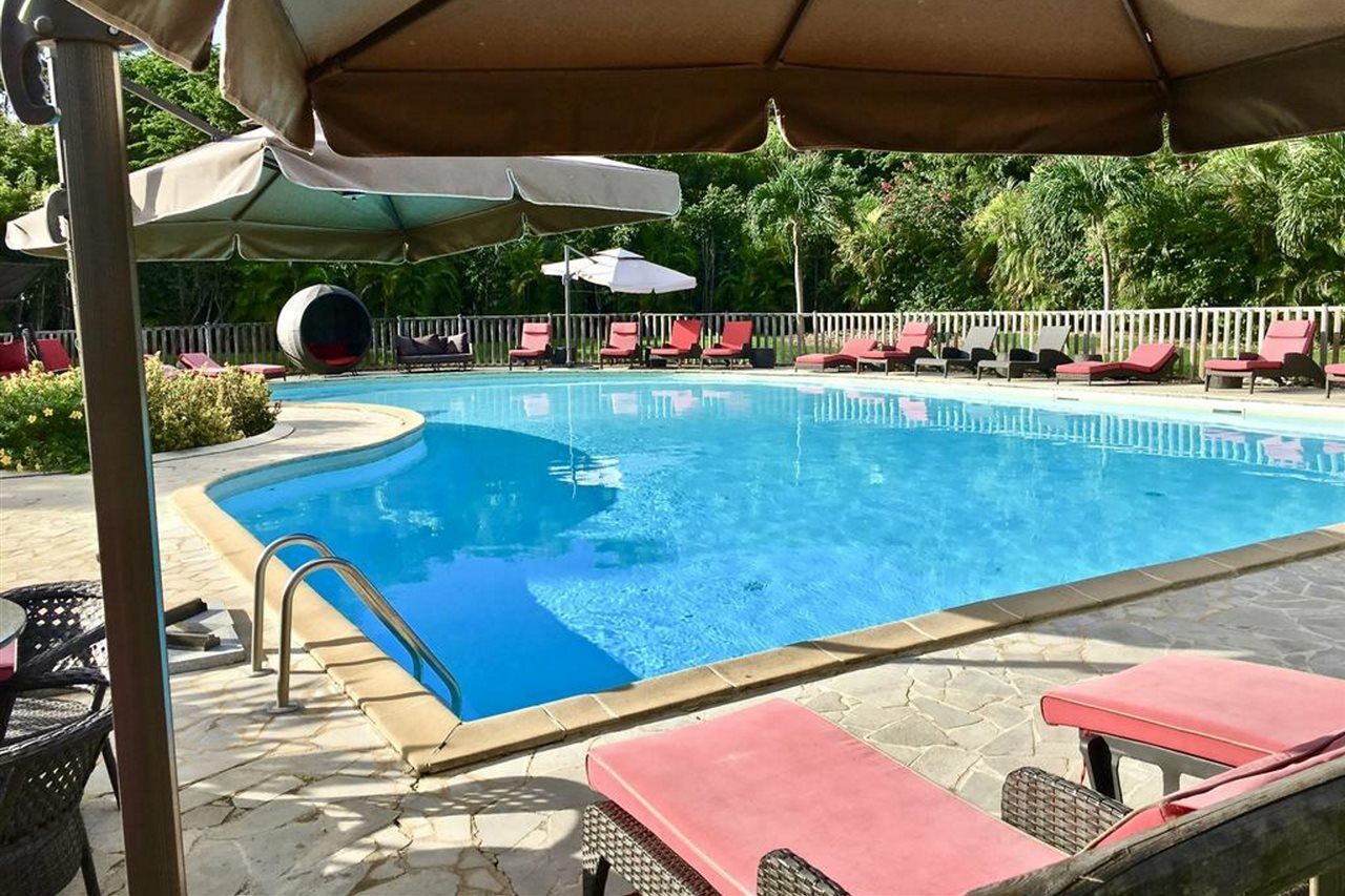 Hotel Le Vallon Guadeloupe Parc Piscine & & Services Hoteliers A La Carte 2*