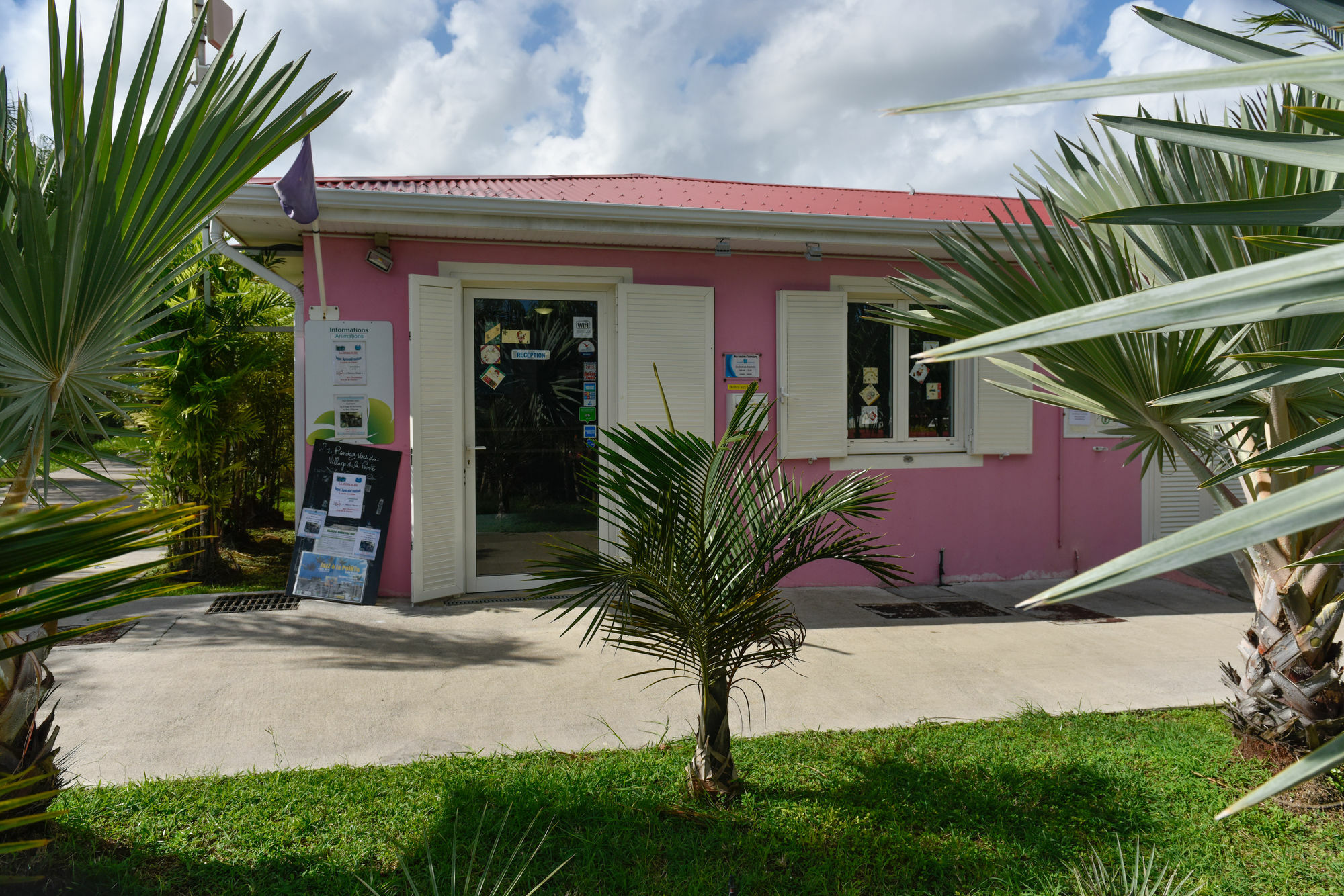 Le Village De La Pointe Campo de férias