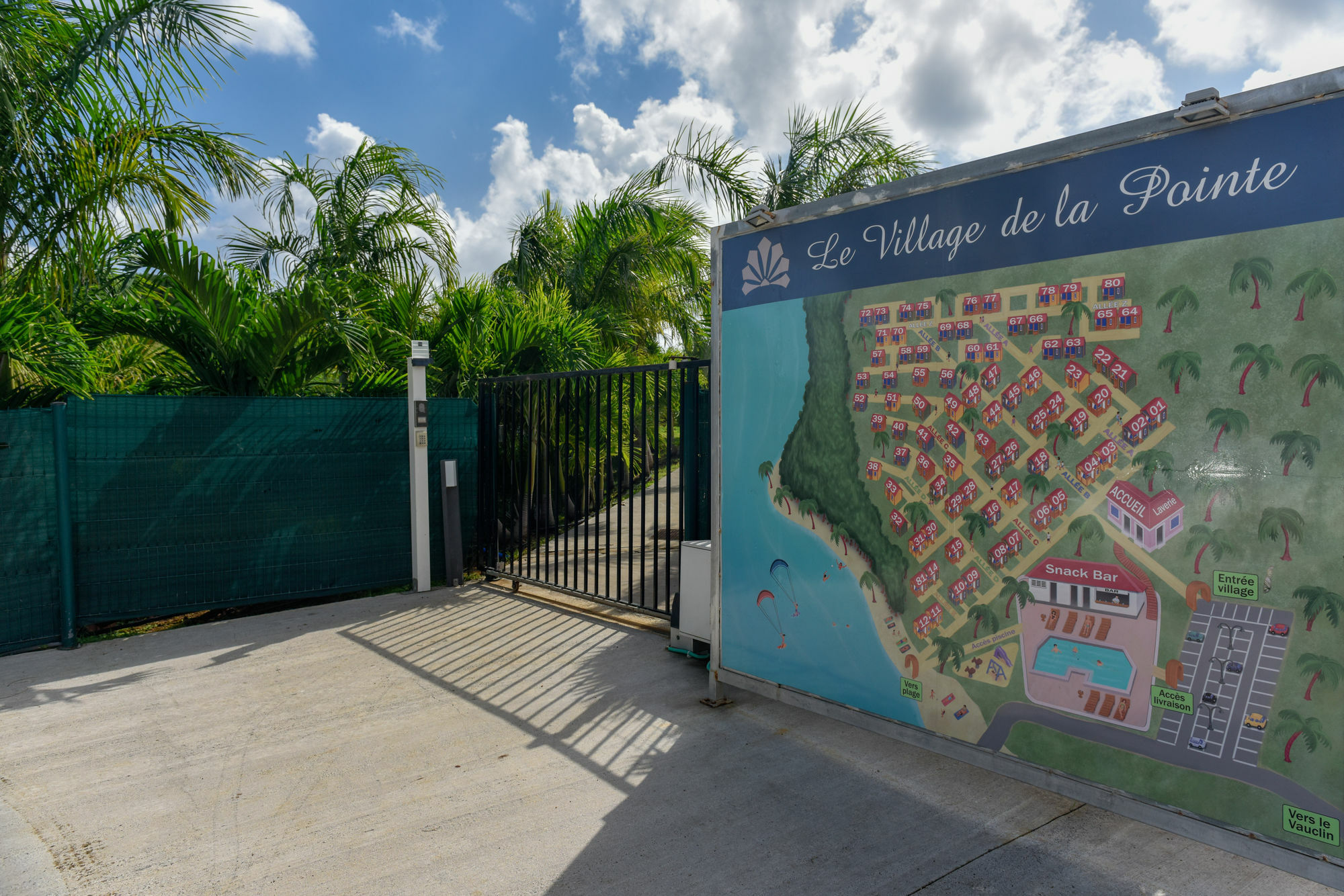 Campo de férias Le Village De La Pointe