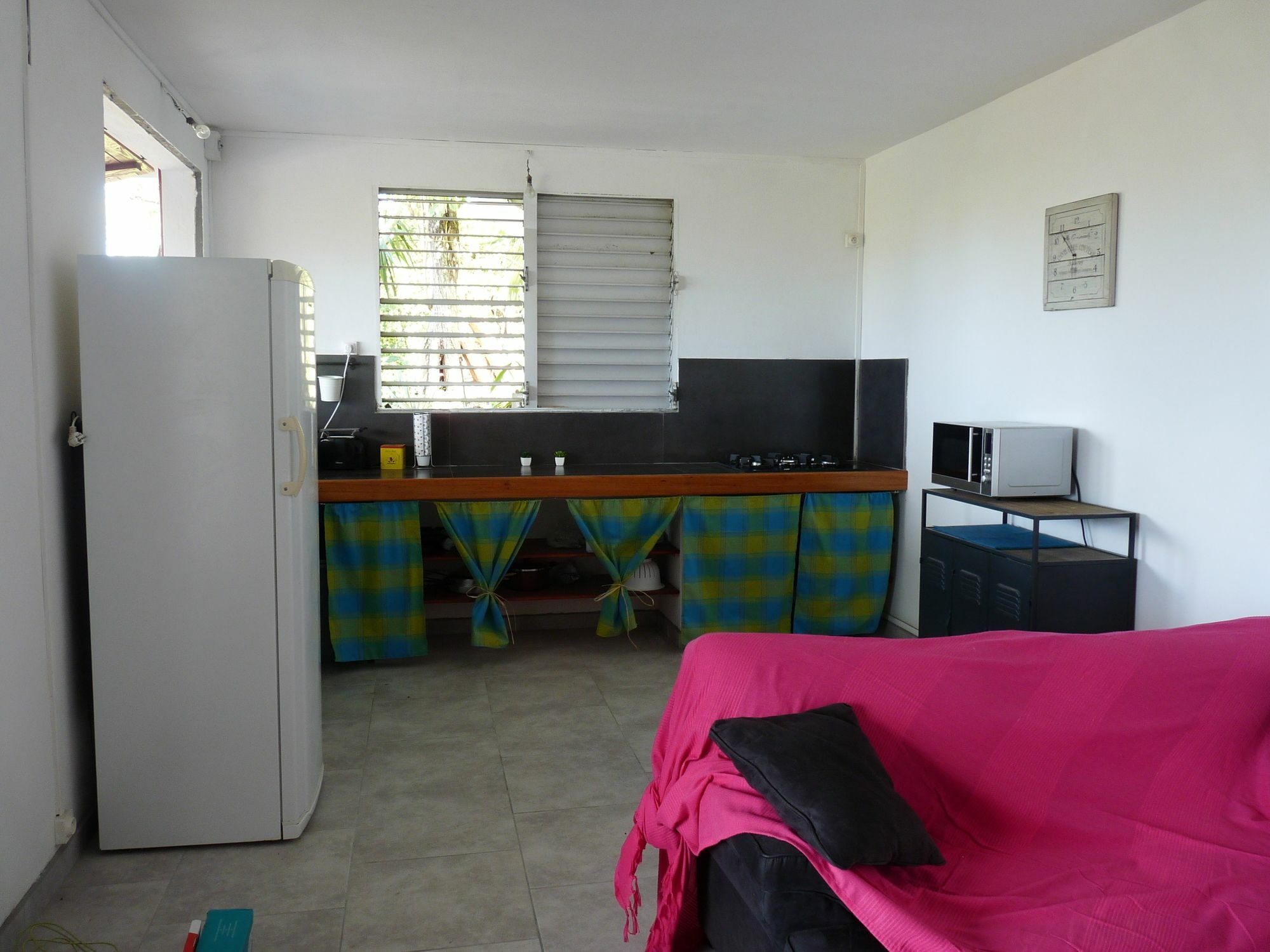 Holiday home La Tortue Bleue Bouillante