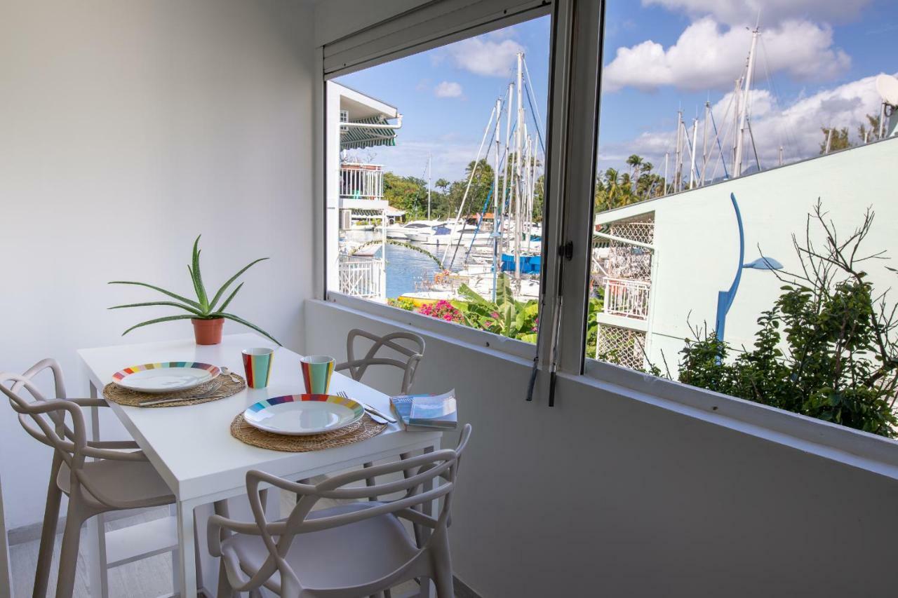 Apartment 3 Pieces A La Marina Pointe Du Bout Aux 3 Ilets