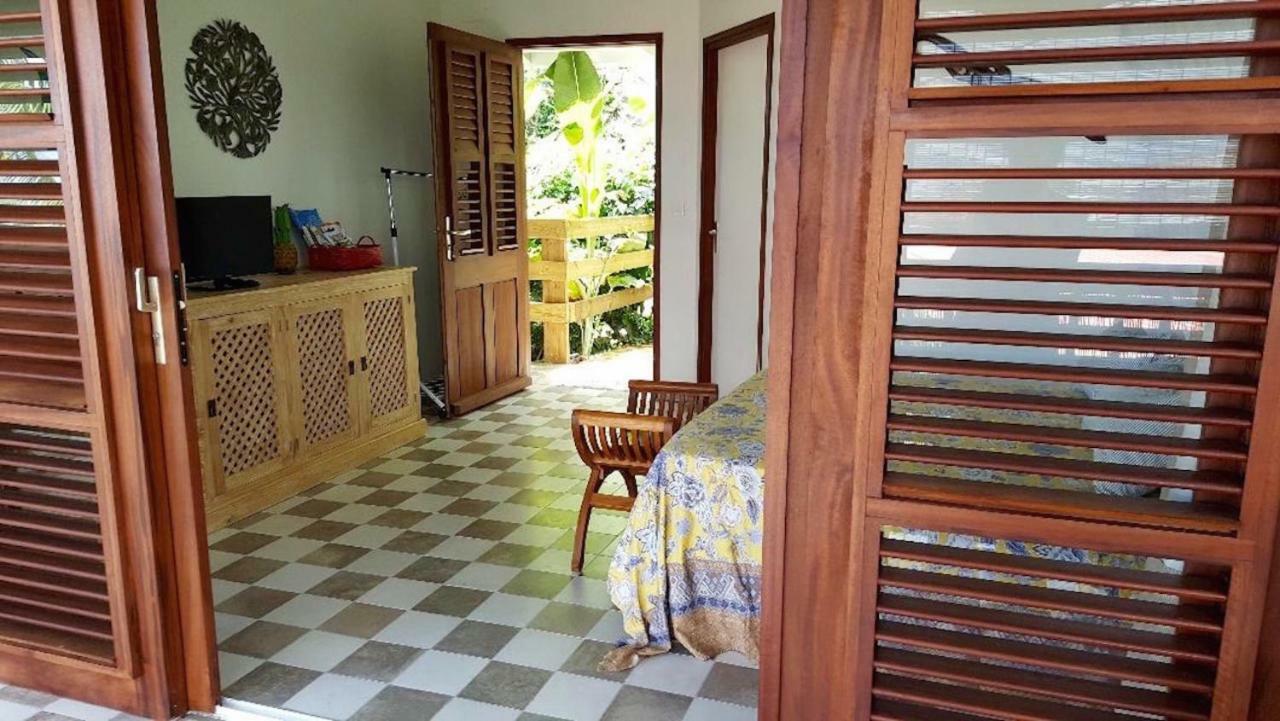 Frangipani Dans Fleurs Des Iles Apartment Le Vauclin