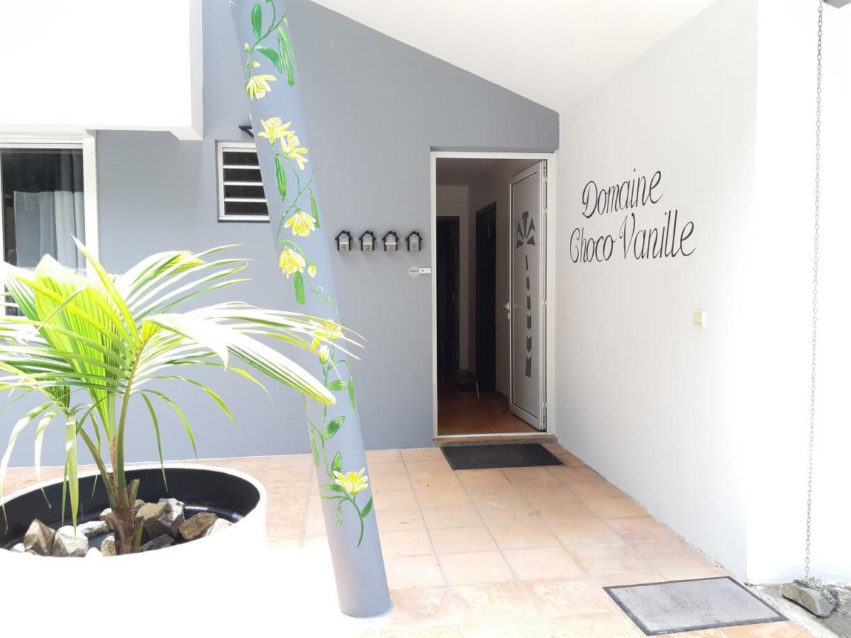 Acomodação com café da manhã  Domaine Choco Vanille Deshaies