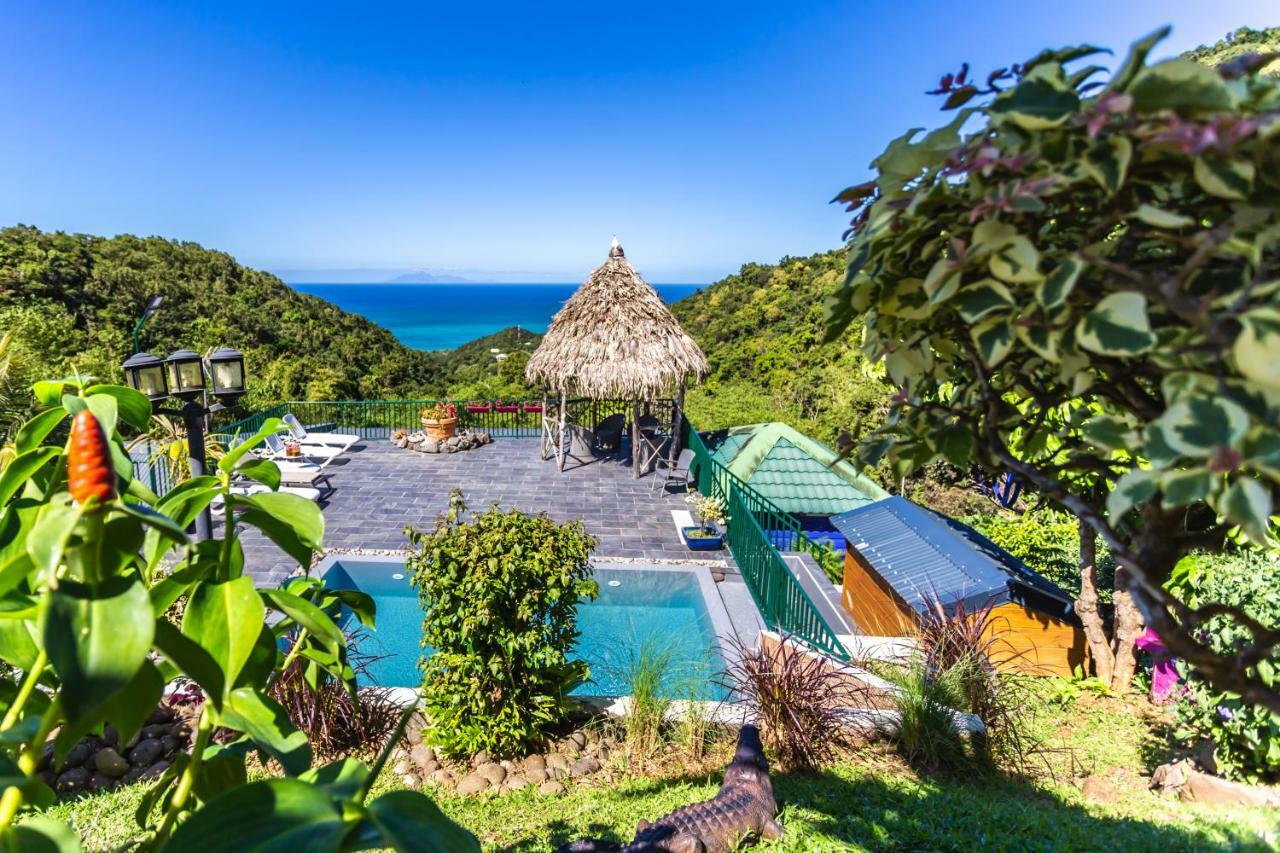Holiday home Villasticreole Deshaies