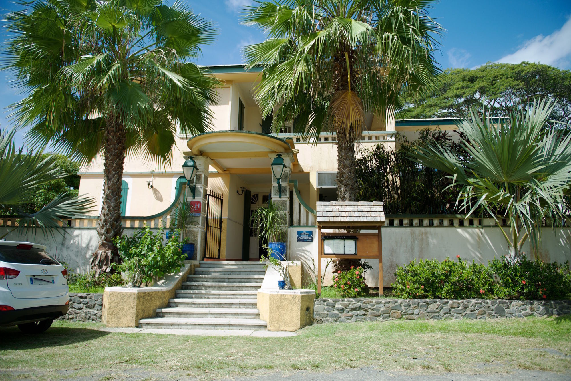 Habitation Du Comte Sainte-Rose