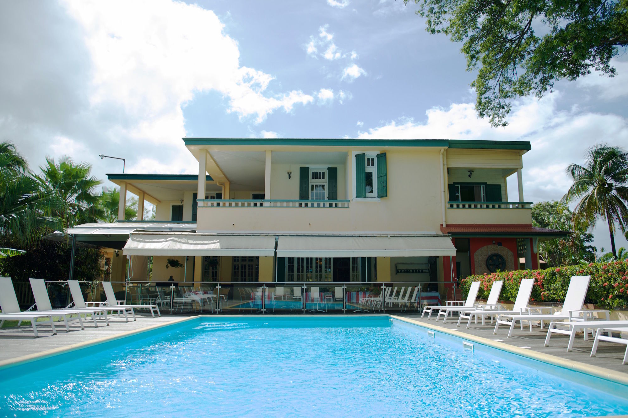 Habitation Du Comte Hotel Sainte-Rose