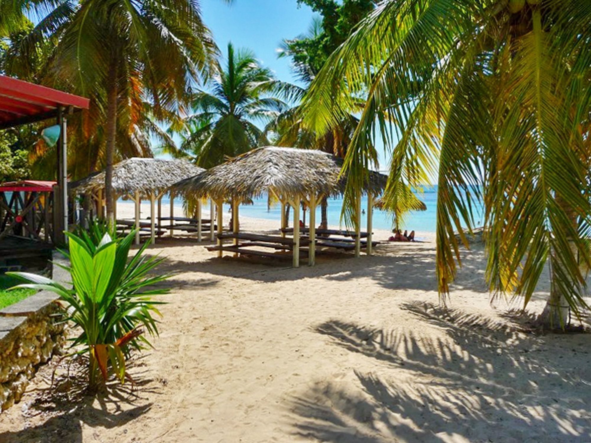 Sunny In Guadeloupe W/ Air-con, Stunning Garden Views, Garde