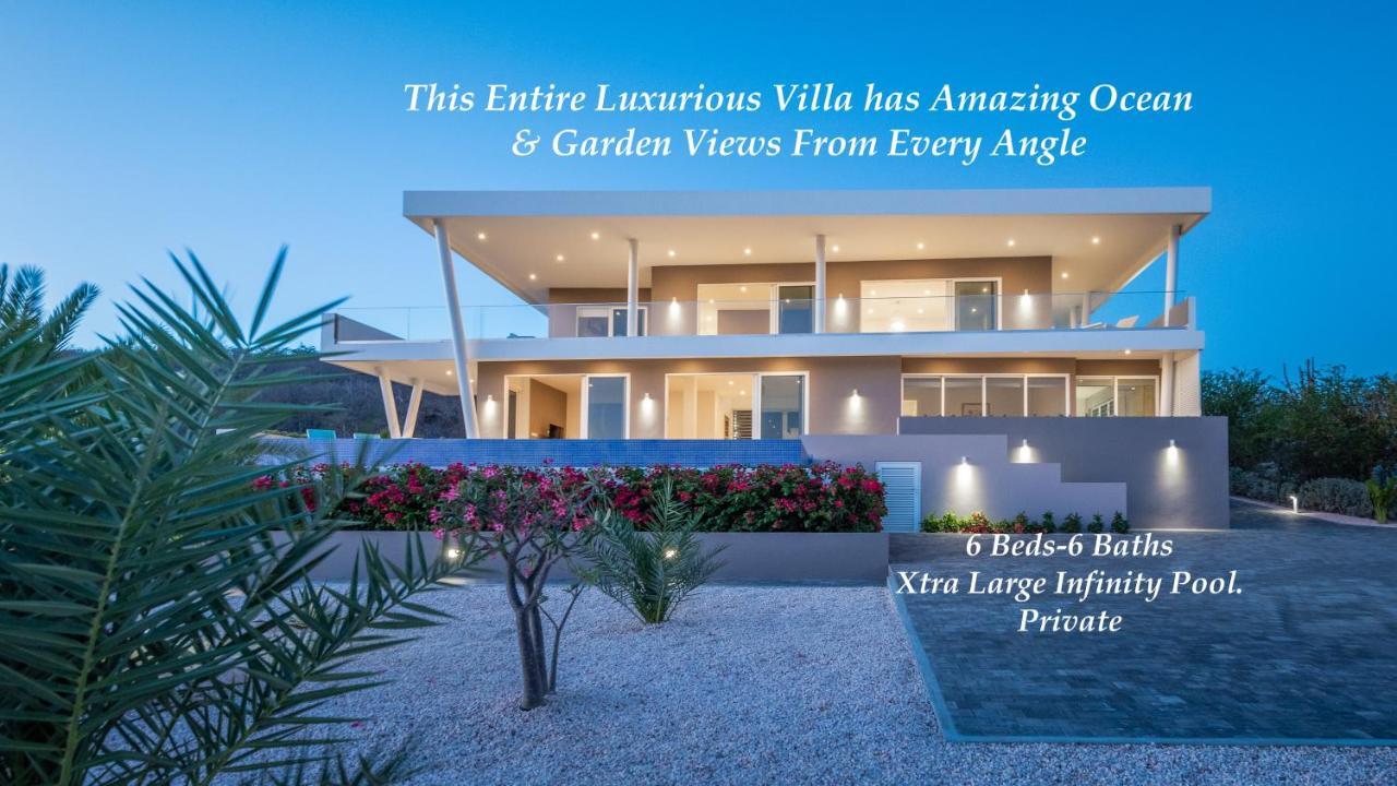 Villa Villacasabella Ocean View-private Pool-up To 12 Guests Willibrordus