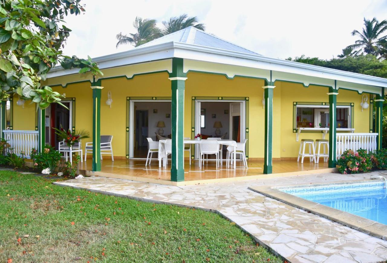Villa Guadeloupe Francois Acces Piscine Iguana Bay - Zagadi Saint-Francois (Grande-Terre)