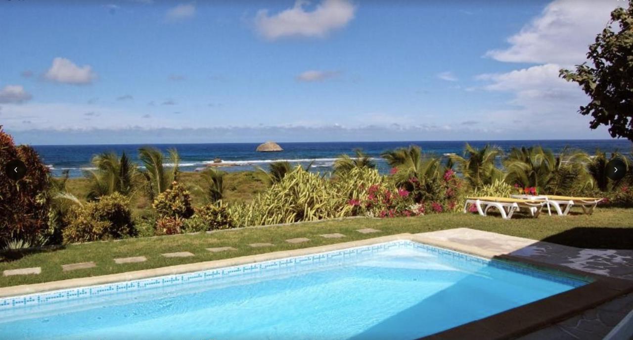 Guadeloupe Francois Acces Piscine Iguana Bay - Zagadi Villa Saint-Francois (Grande-Terre)