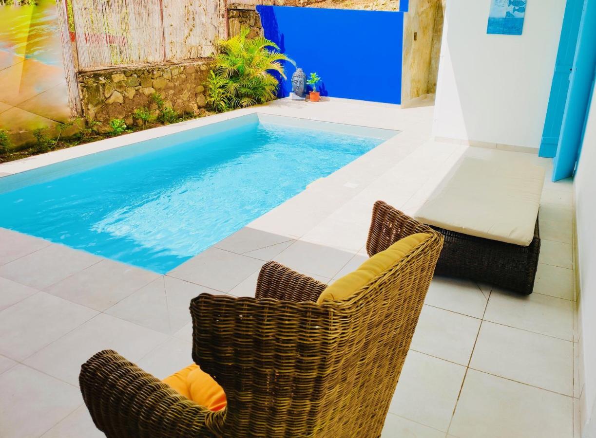Holiday home Location Maison Bleue Avec Piscine Privative Au Carbet Martinique *