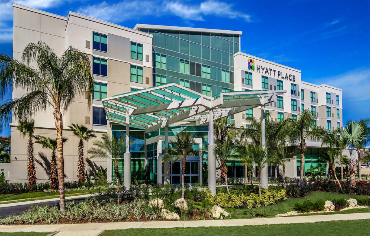 Hyatt Place Hotel 3*