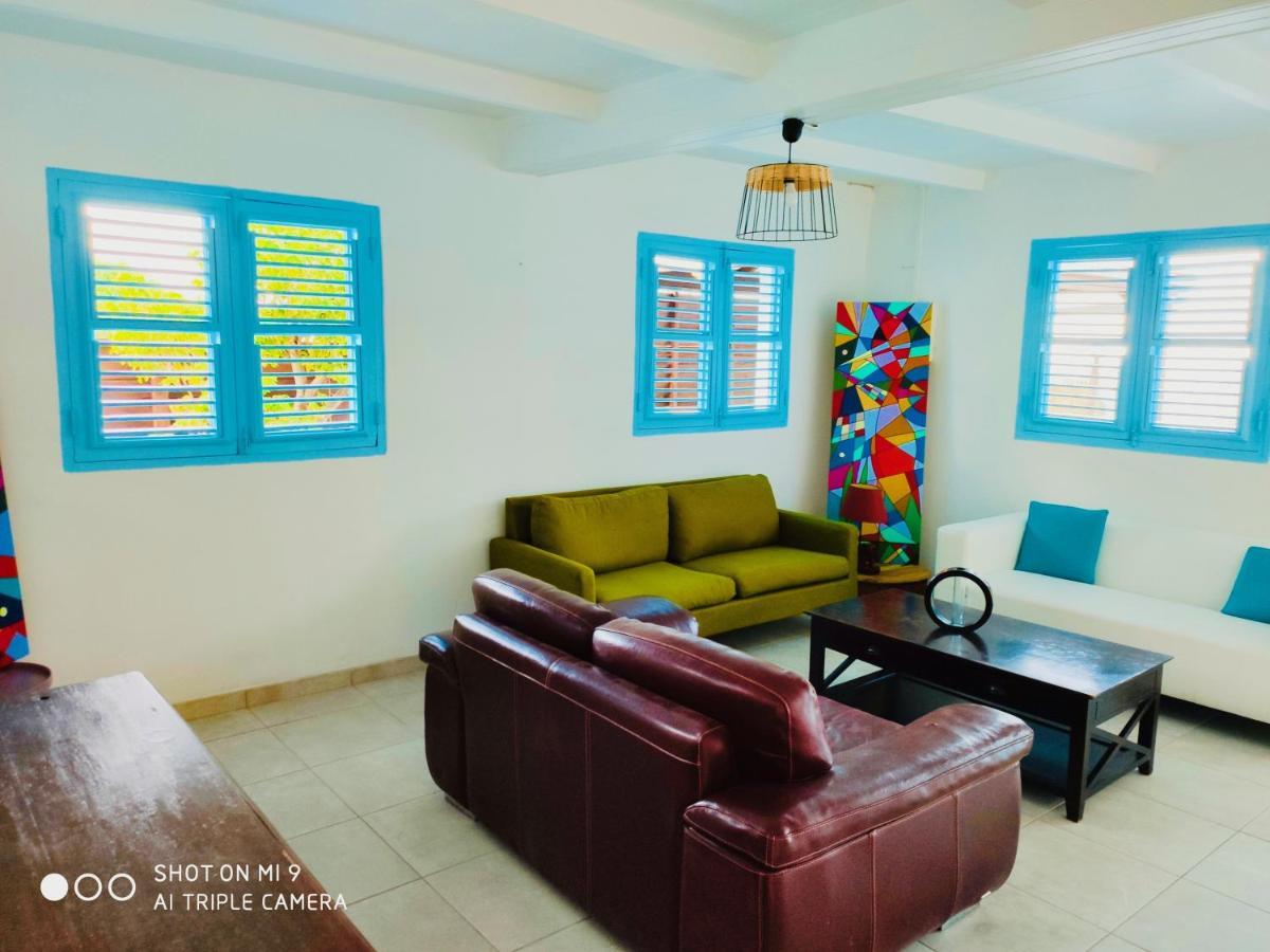 Holiday home Location Maison Bleue Avec Piscine Privative Au Carbet Martinique *