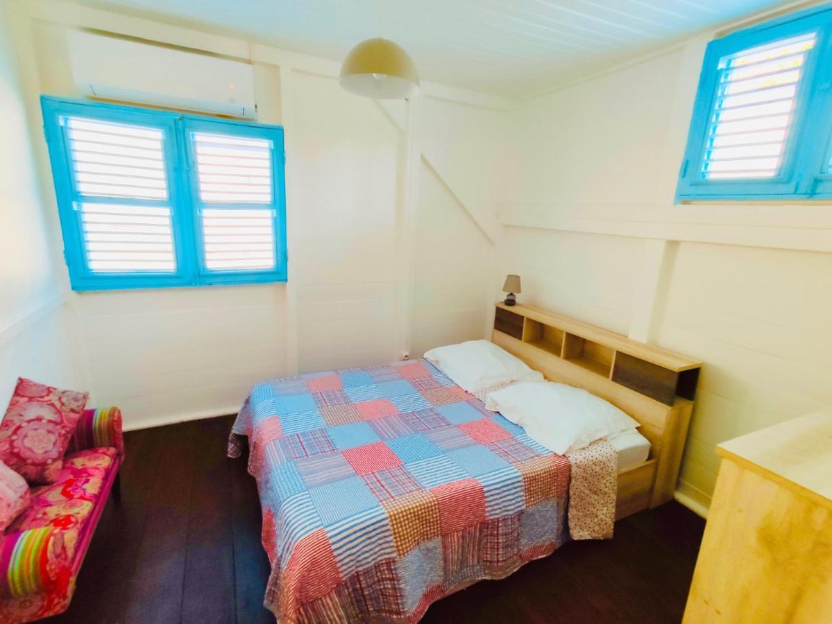 Location Maison Bleue Avec Piscine Privative Au Carbet Martinique Le Carbet