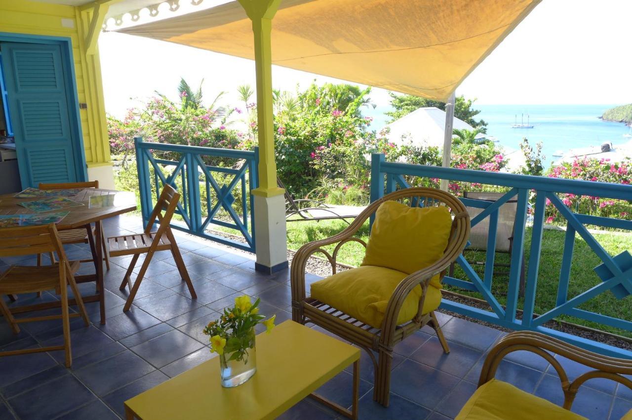 Holiday home Felicite Jaune Vue Mer Les Anses-d'Arlets