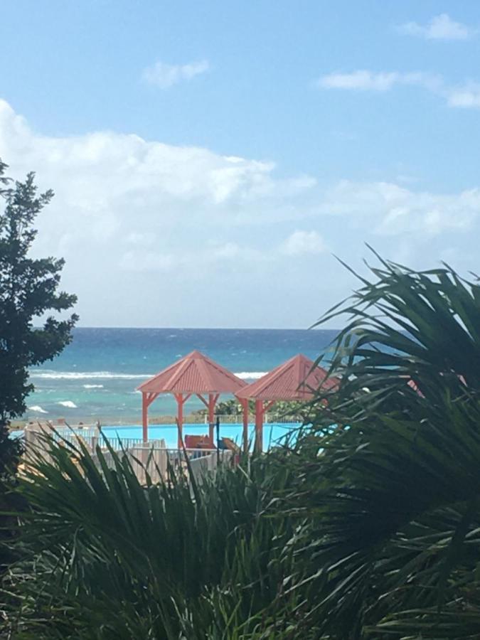 Apartment Brin D'ile Anse Des Rochers Vue A 50 M De La Et Piscine Saint-Francois (Grande-Terre)