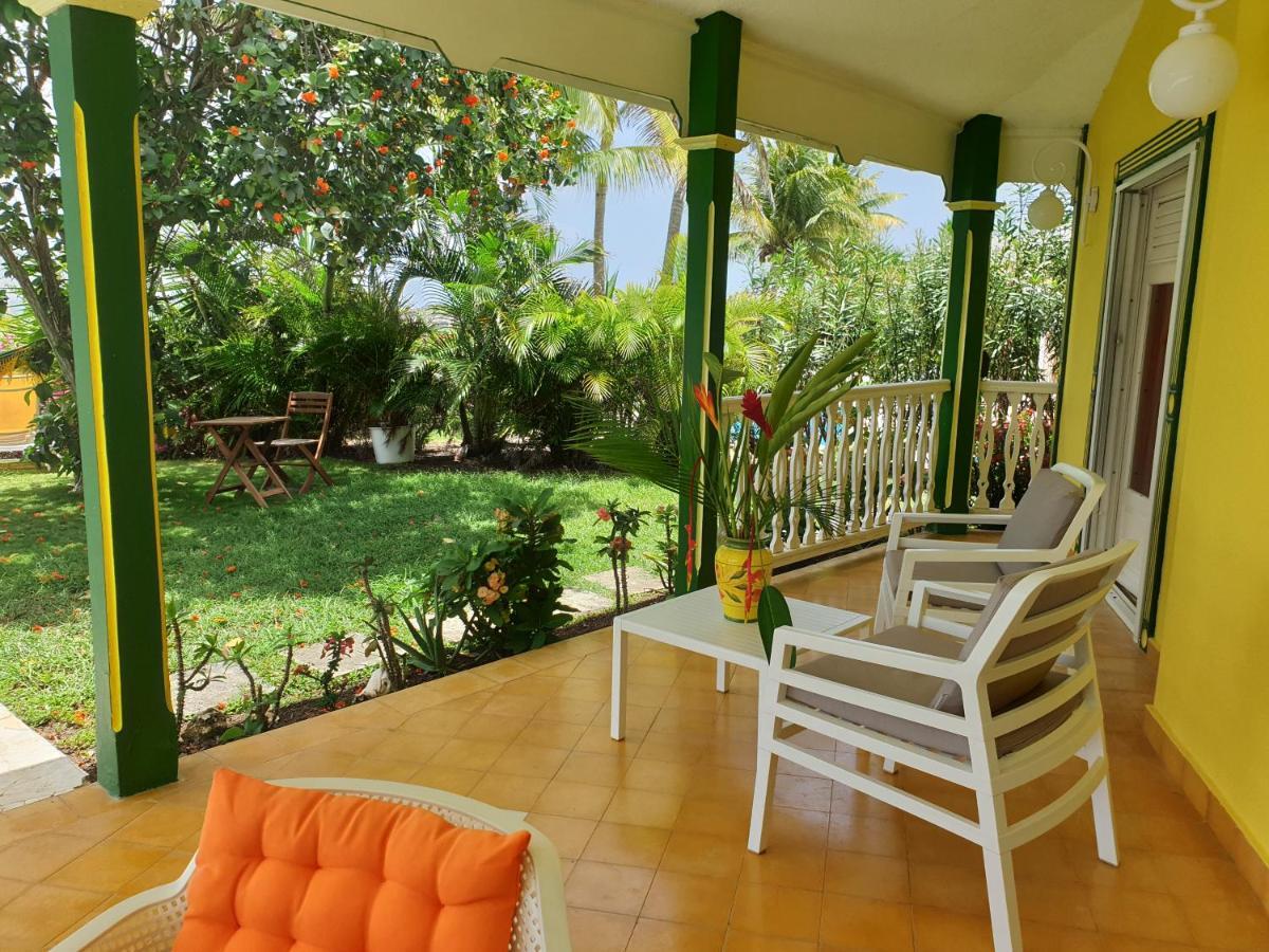 Guadeloupe Francois Acces Piscine Iguana Bay - Zagadi Villa Saint-Francois (Grande-Terre)