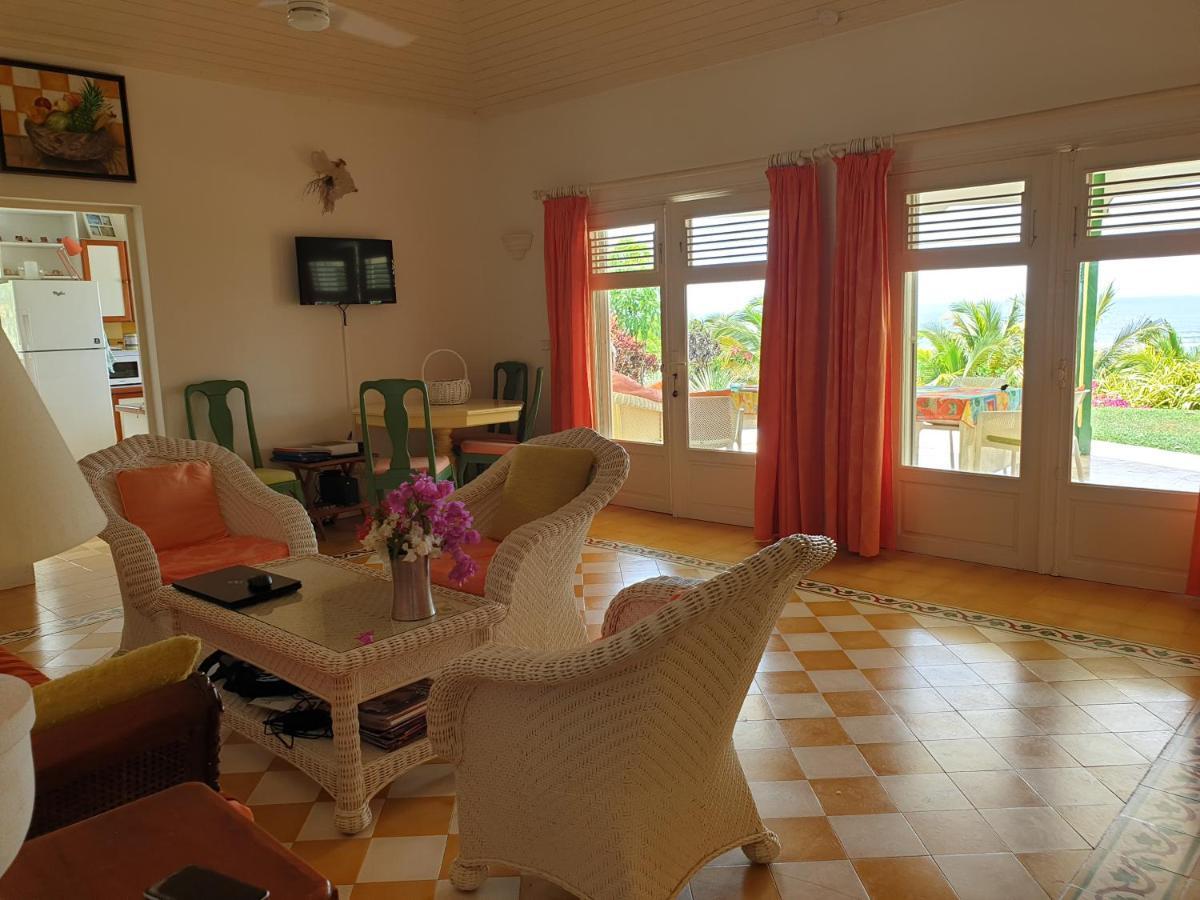 Guadeloupe Francois Acces Piscine Iguana Bay - Zagadi Villa