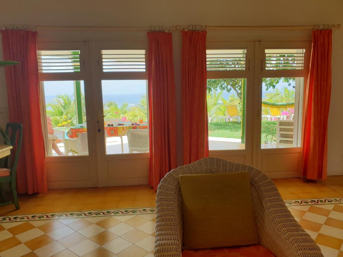 Guadeloupe Francois Acces Piscine Iguana Bay - Zagadi Villa