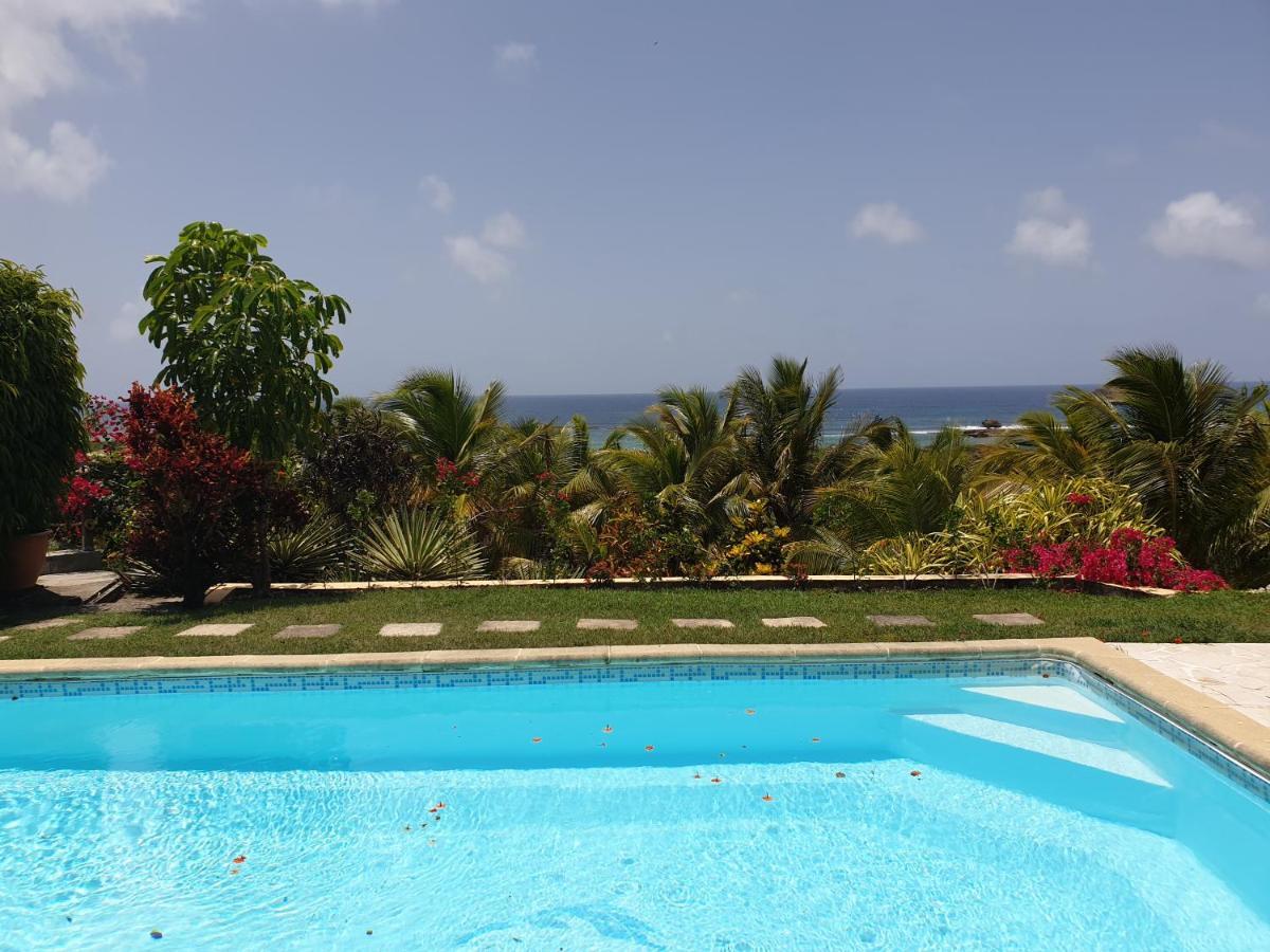 Guadeloupe Francois Acces Piscine Iguana Bay - Zagadi Villa Saint-Francois (Grande-Terre)