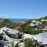 Reve De Saint Barth - Vue Mer - Piscine Chauffee & Jacuzzi