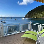 Ti Cabanon. Appartement Vue Mer A Deshaies.