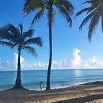 Cozybeach Large 1Bdrapt 50 Steps From Atlantic Ocean Private Street Between Ocean Park & Isla Verde 5 Mins From Airport