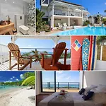Villa Constellation Vue Mer Piscine Et Plage A Pied