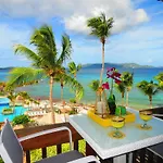 Luxury Beachfront Duplex Villa On Sapphire Beach IV
