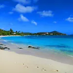 Luxury Beachfront Duplex Villa On Sapphire Beach IV
