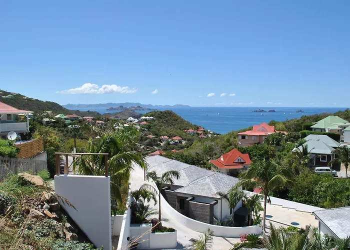 Reve De Saint Barth - Vue Mer - Piscine Chauffee & Jacuzzi