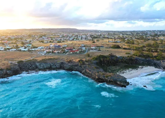 The Gem Is Located A Few Minutes Walk To The Gorgeous Bottom Bay Beach