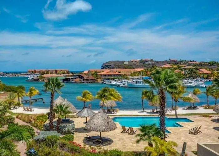 Appartement La Maya Met Zwembad Strand Jan Thiel