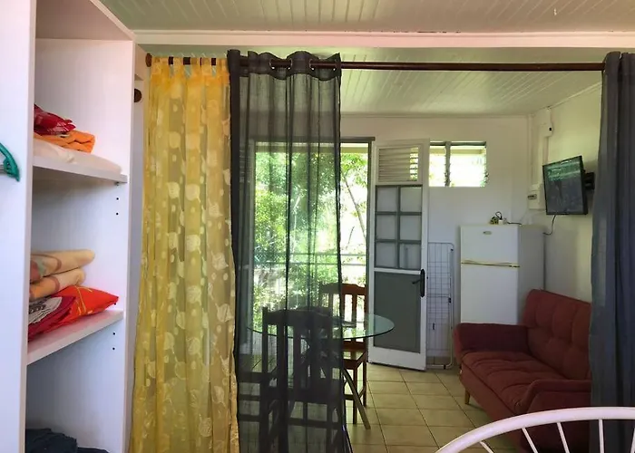 Studio Pitaya-Ch Vue Sur Mer,Plage,Clim