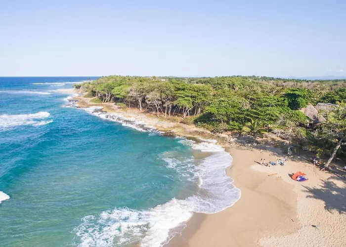 Beach Cabarete Lodge Eco De Luxe Encuentro Surf, Kite