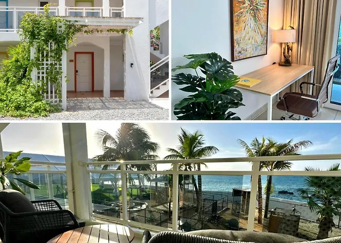 Maho Beach House - Luxe Studio - Ocean Escape