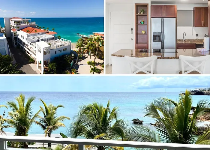 Maho Beach House - Elegant 1 Bedroom - Ocean View