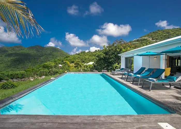 Villa Saba Vacances De Reve Entre Mer Et Montagnes